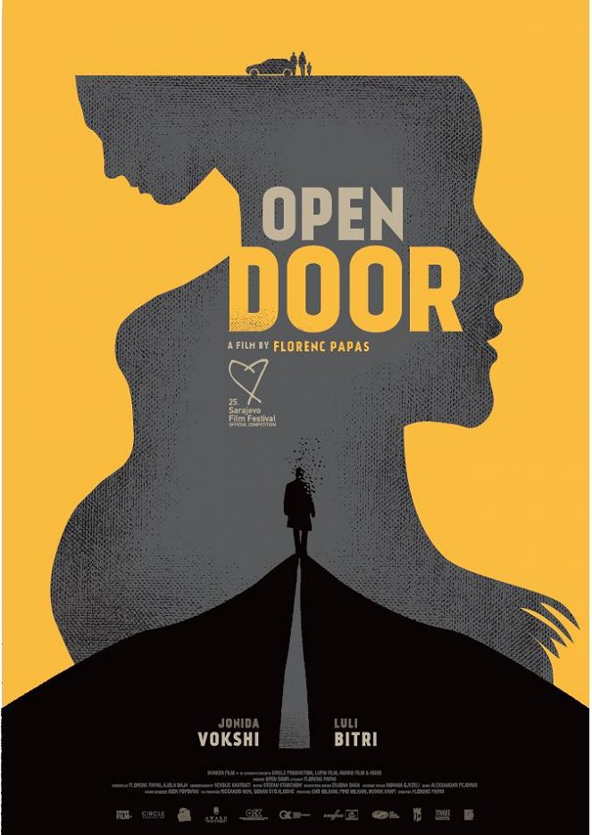 Open Door - Plagáty