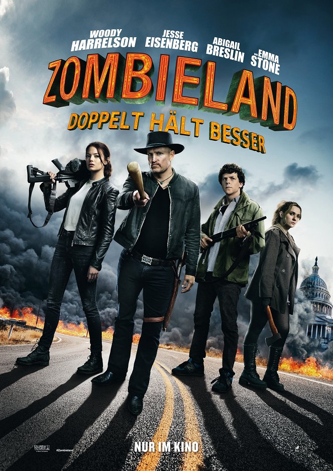Zombieland: Doppelt hält besser - Plakate