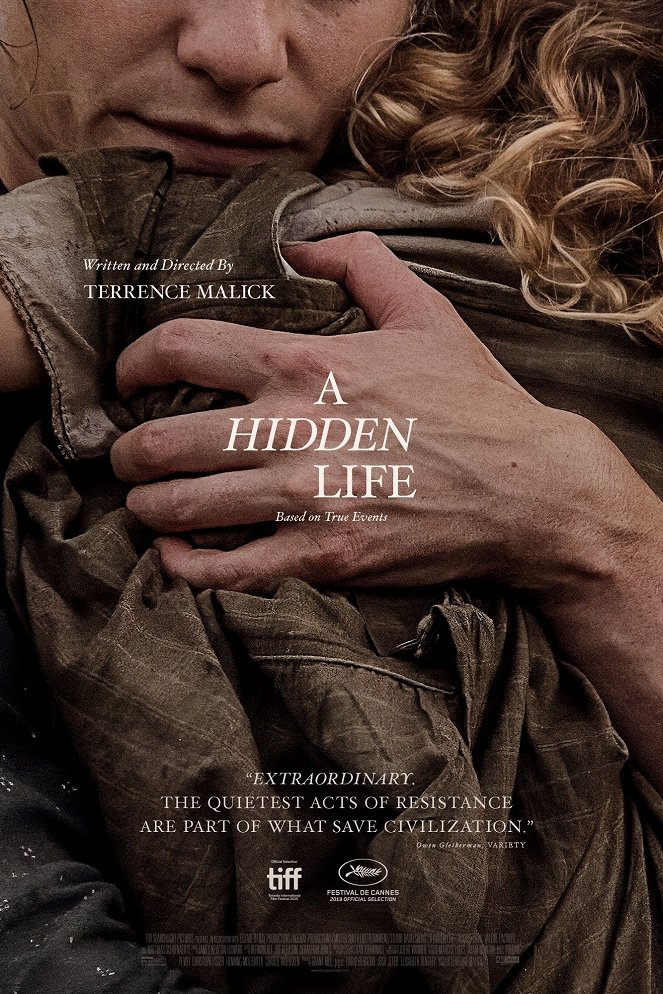 A Hidden Life - Plakátok