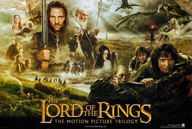 Der Herr der Ringe - Die Rückkehr des Königs - Plakate