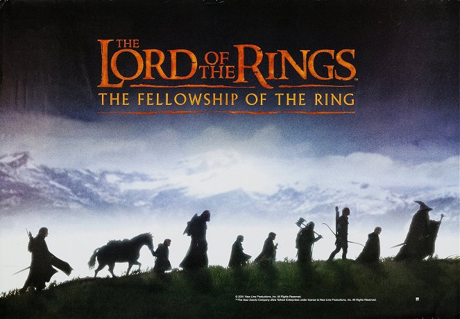 Le Seigneur des anneaux : La communauté de l'anneau - Affiches