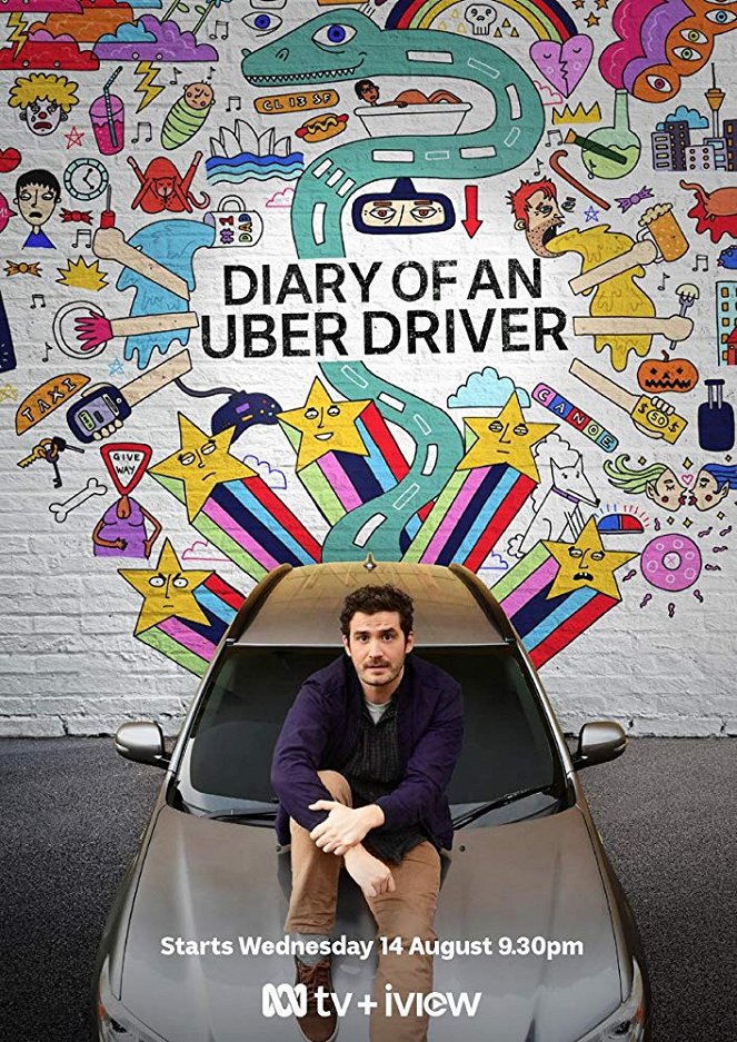Diary of an Uber Driver - Plakate