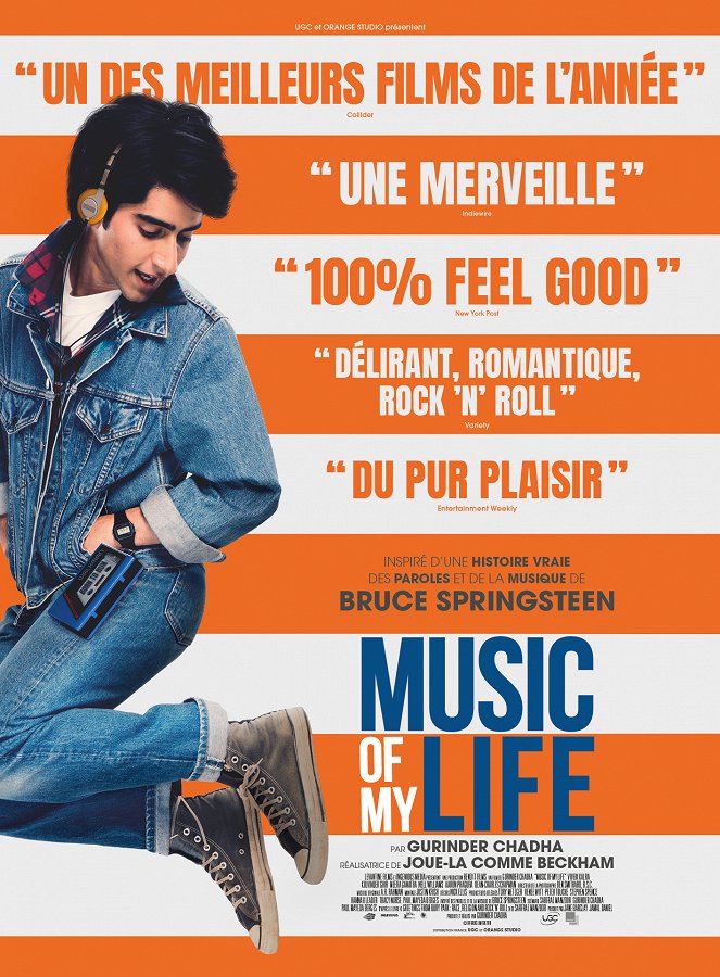 Music of my life - Affiches