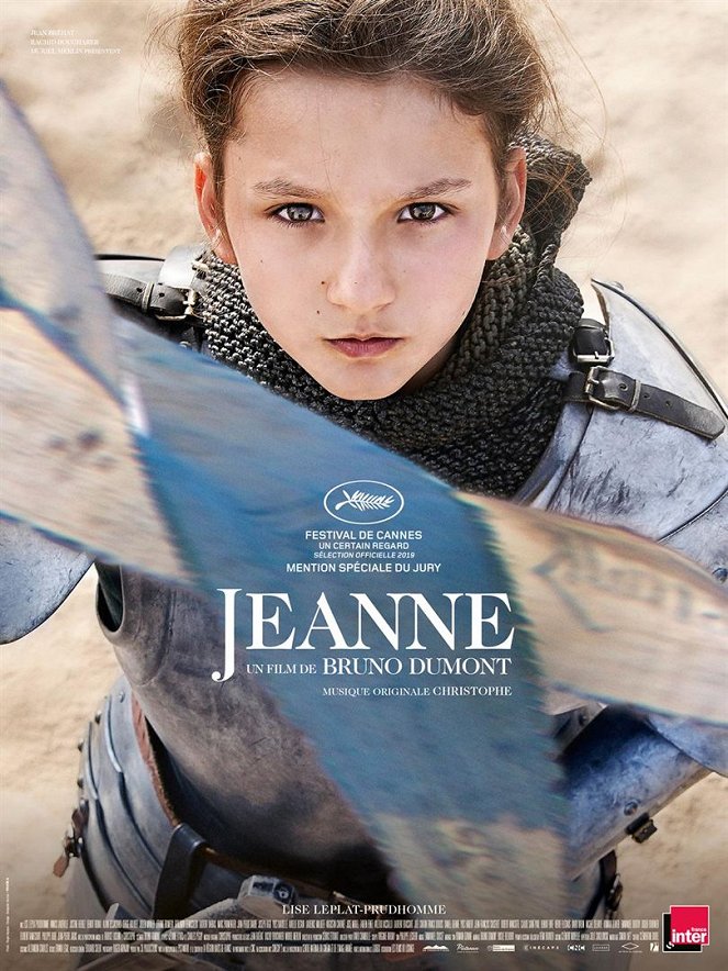 Jeanne - Cartazes