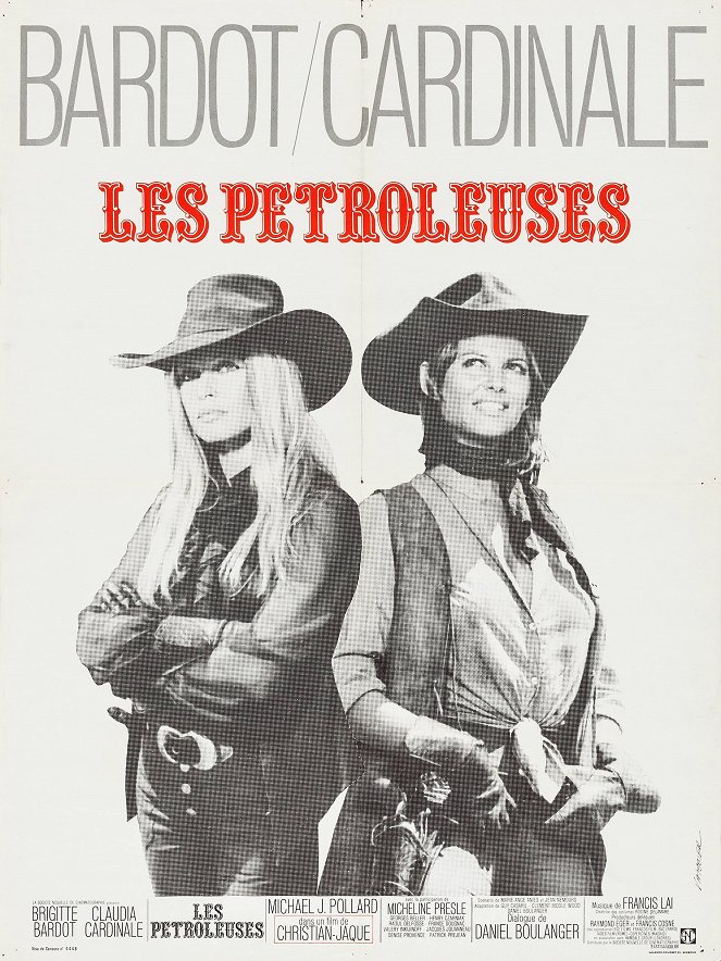 Les Pétroleuses - Plakátok