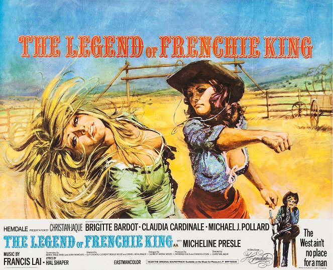 The Legend of Frenchie King - Posters
