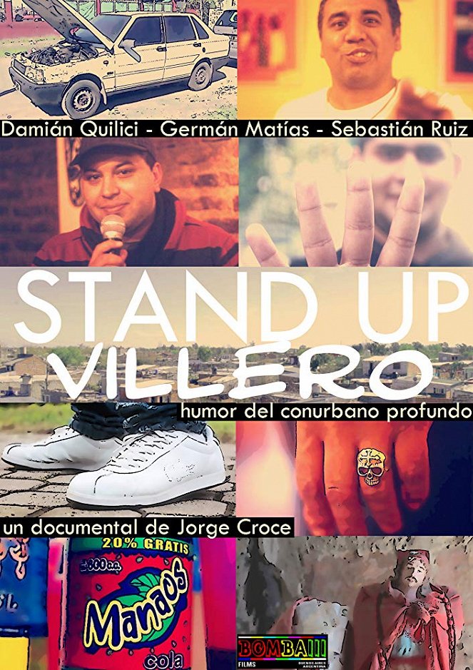 Stand Up Villero - Cartazes
