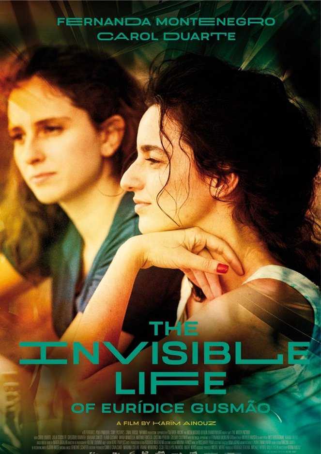 A Vida Invisível - Posters