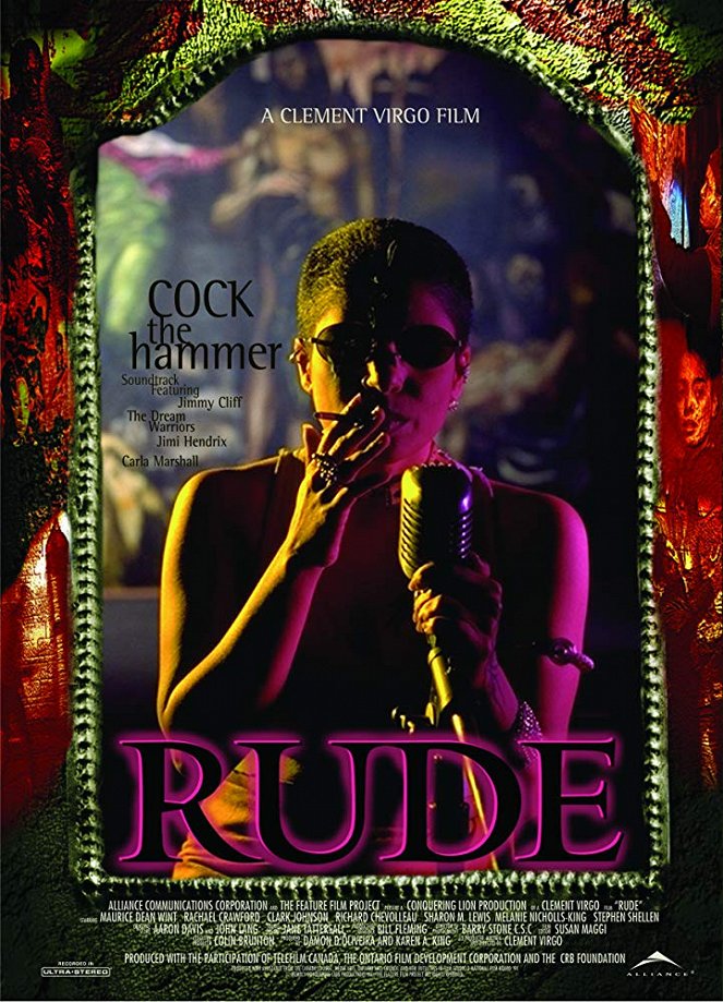 Rude - Plakate
