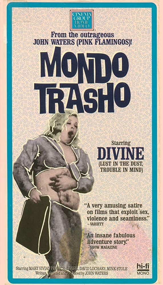 Mondo Trasho - Plakátok