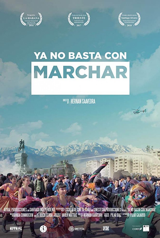 Ya No Basta con Marchar - Plagáty
