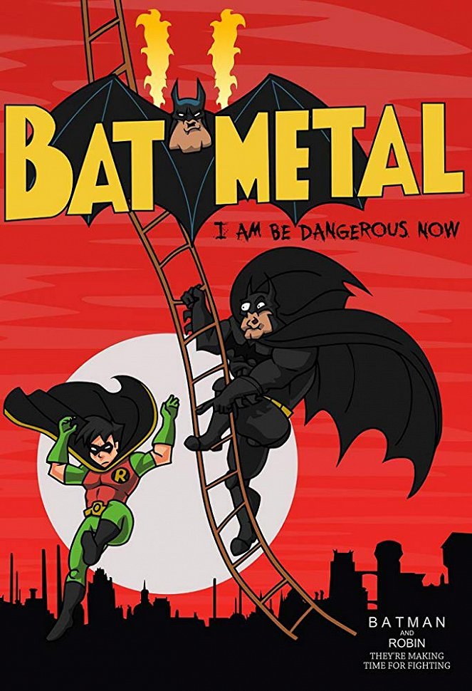 Batmetal - Plakáty