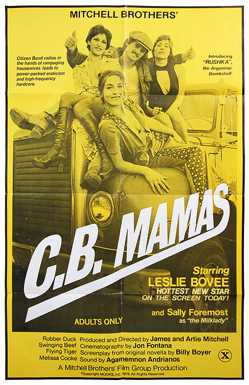 C.B. Mamas - Plakáty