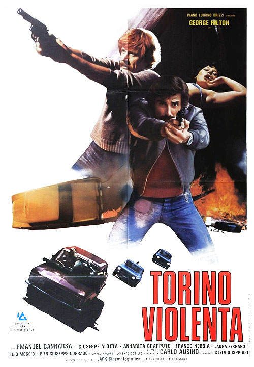 Torino violenta - Plakaty