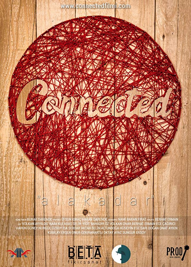 Connected: Alakadar - Cartazes