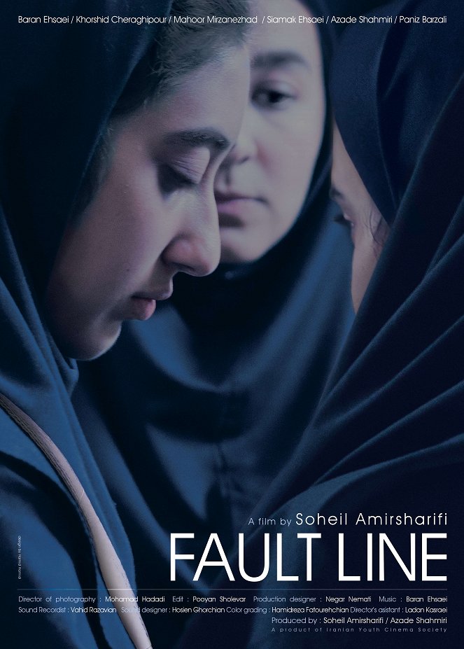 Fault Line - Posters