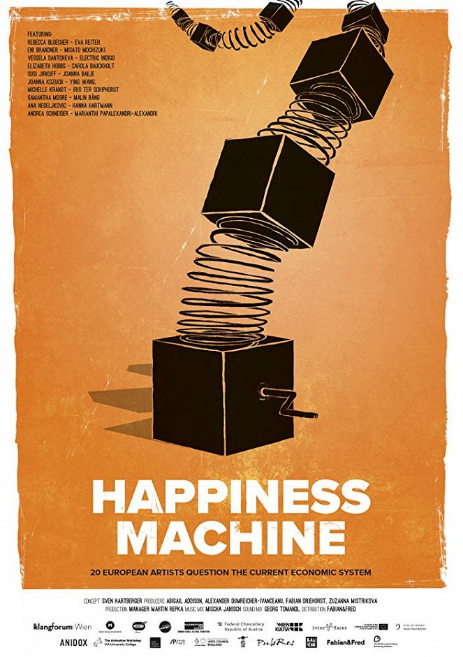 Happiness Machine - Cartazes