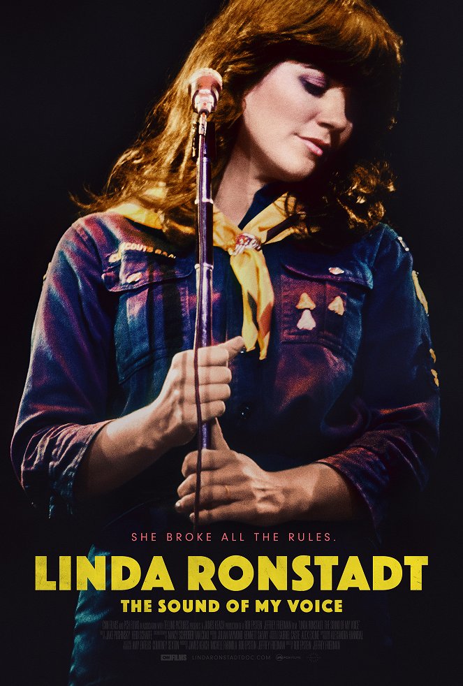 Linda Ronstadt: The Sound of My Voice - Cartazes