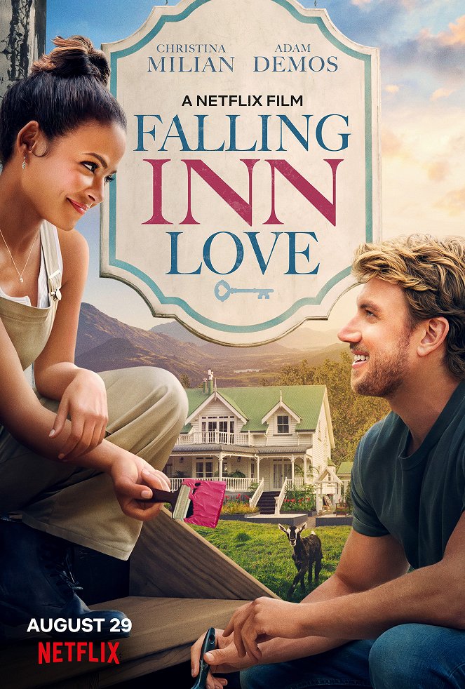 Falling Inn Love - Posters