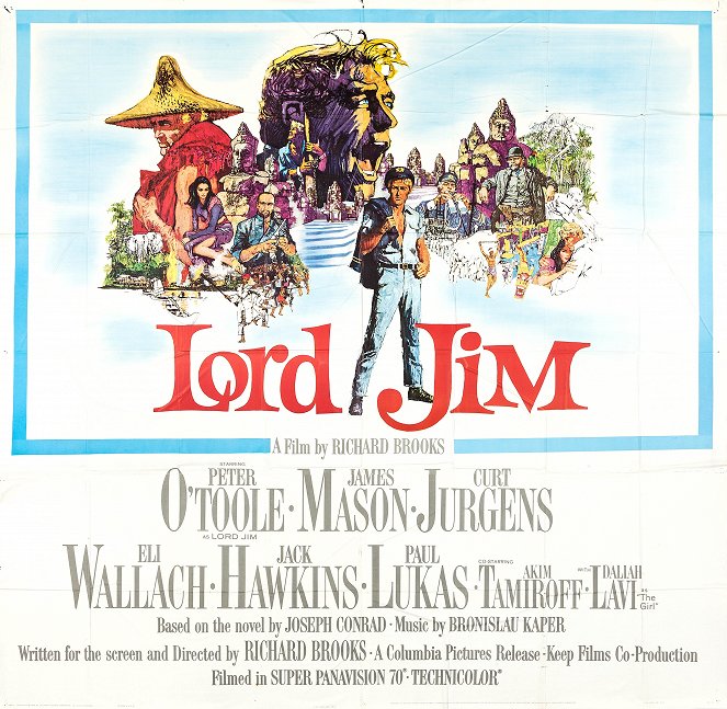Lord Jim - Plakáty