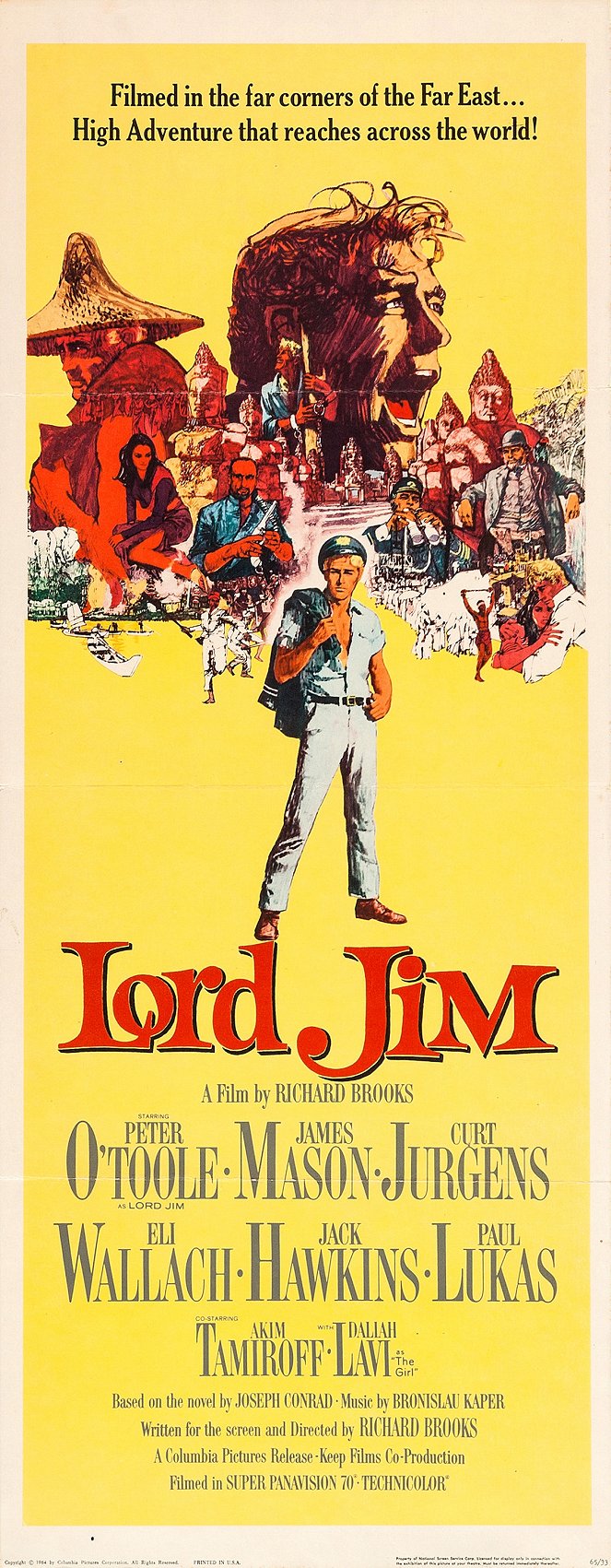 Lord Jim - Plakátok