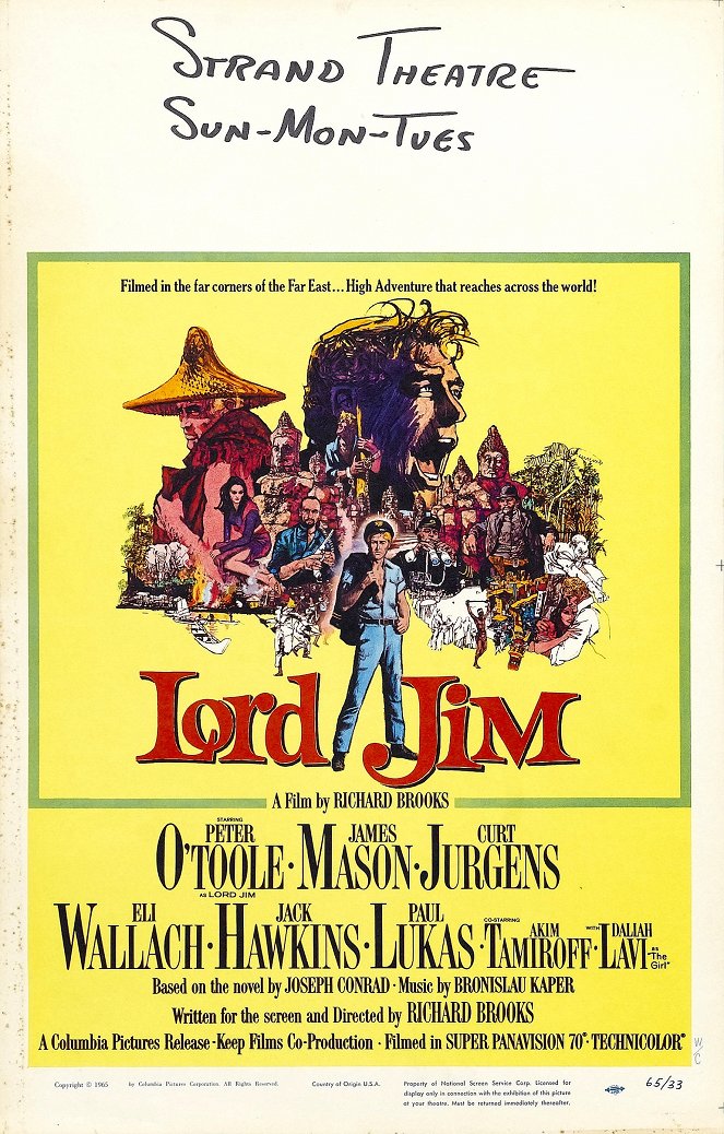 Lord Jim - Posters