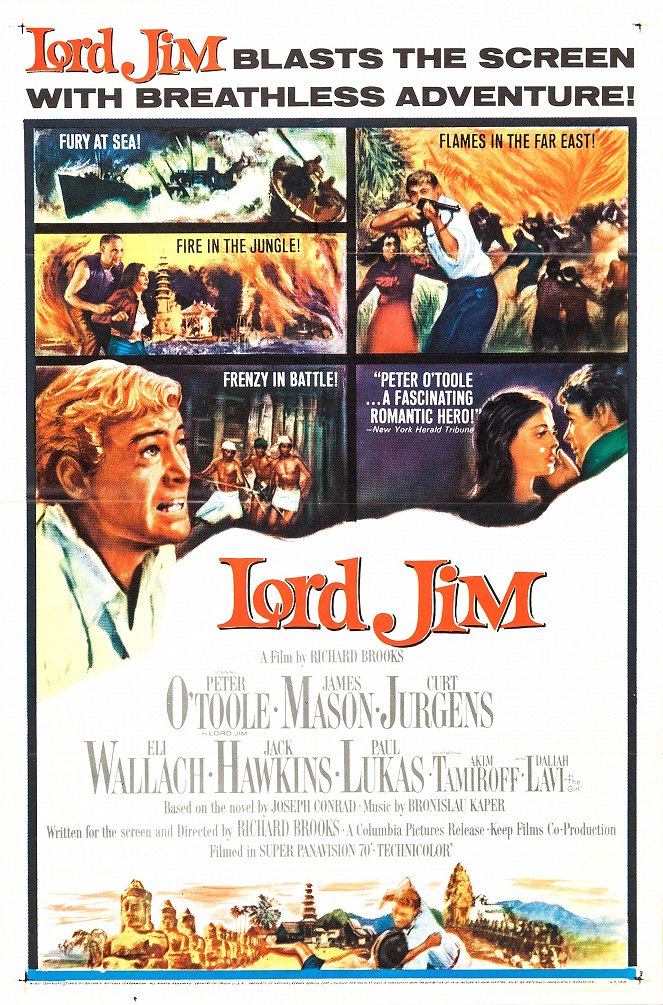 Lord Jim - Plakate
