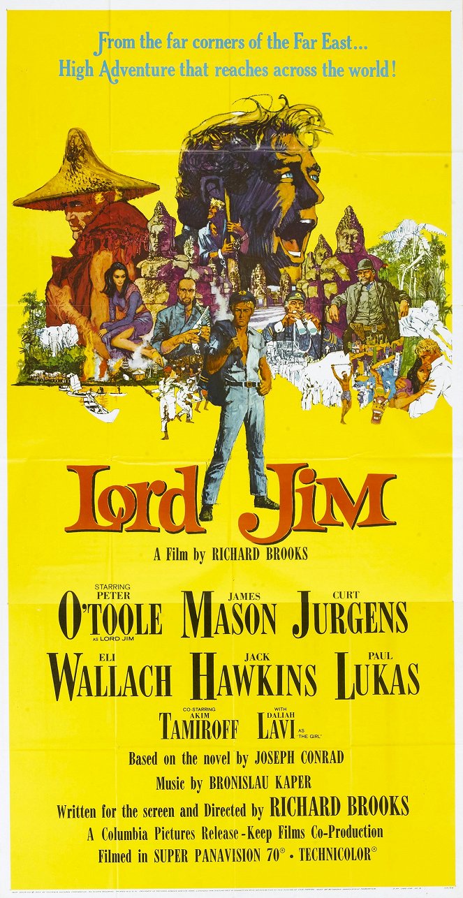 Lord Jim - Posters