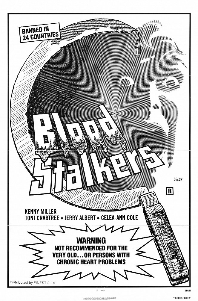 Blood Stalkers - Posters