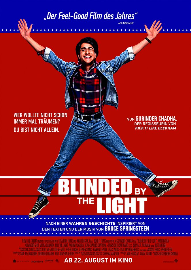 Blinded By the Light - Plakate