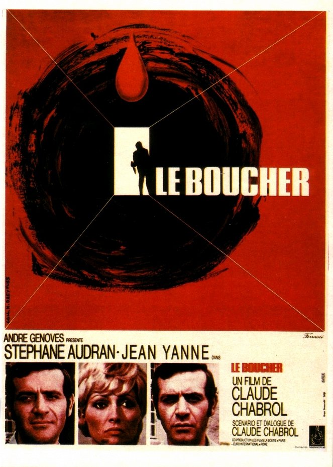 The Butcher - Posters