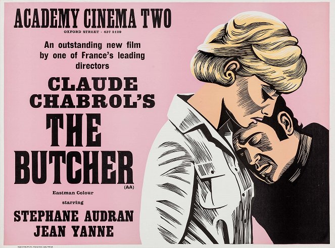 The Butcher - Posters