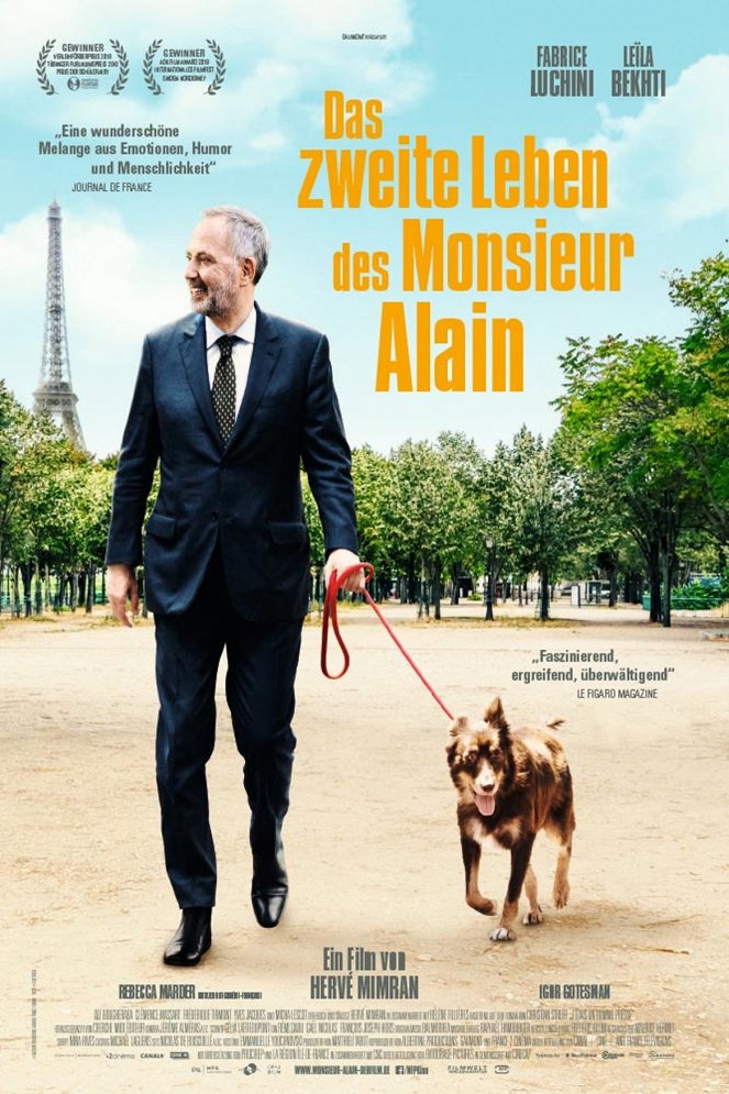 Das zweite Leben des Monsieur Alain - Plakate