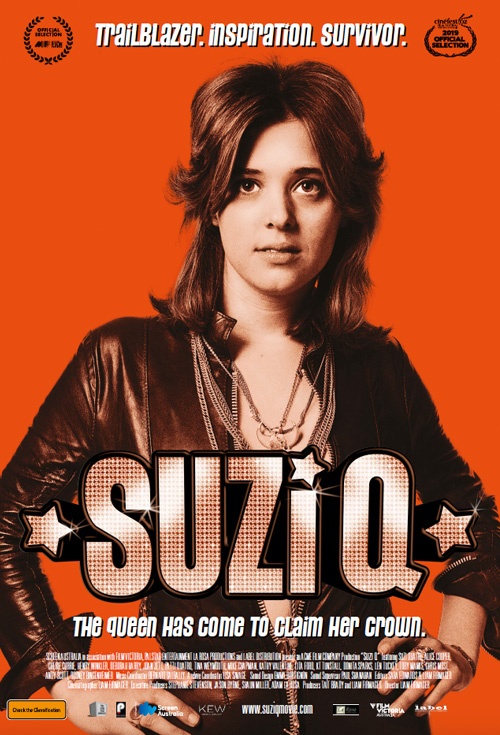 Suzi Q - Julisteet