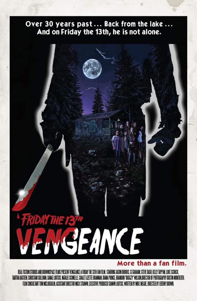 Vengeance - Plakáty