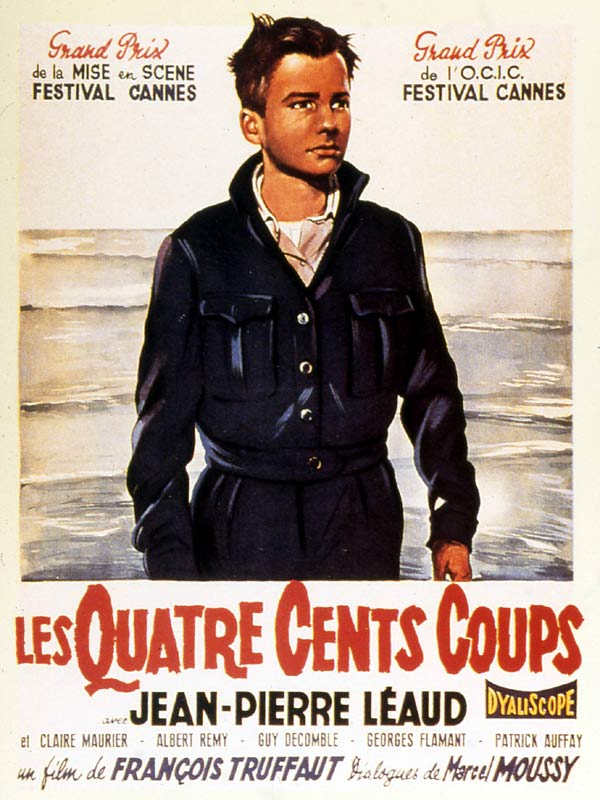Les Quatre Cents Coups - Posters