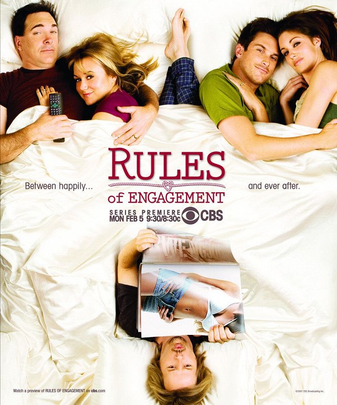 Rules of Engagement - Rules of Engagement - Season 1 - Plakate