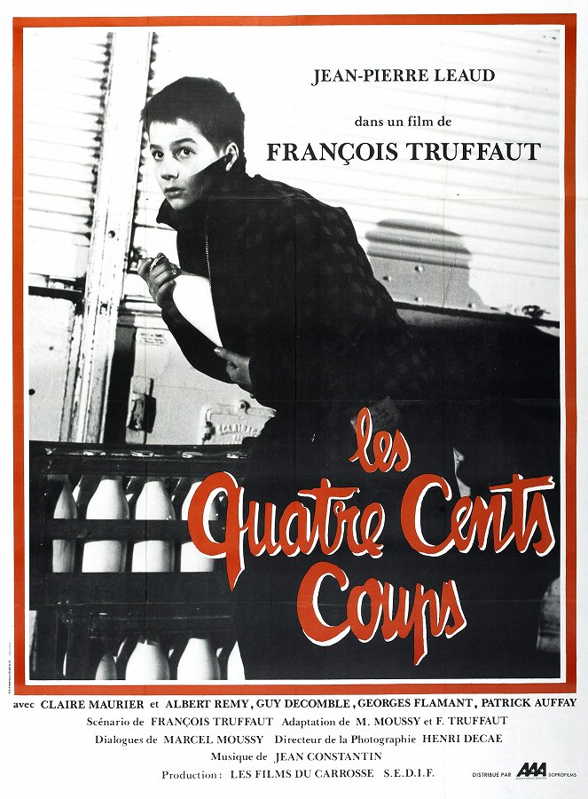 Les Quatre Cents Coups - Posters