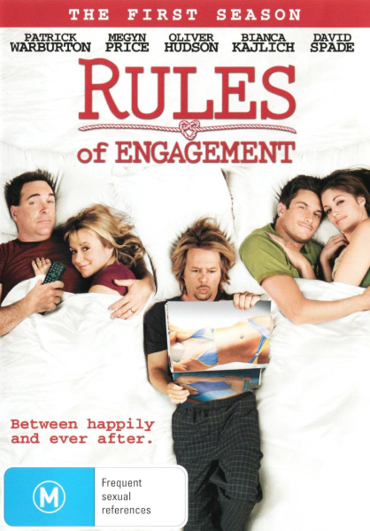 Rules of Engagement - Season 1 - Posters