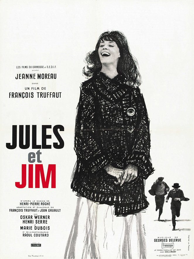 Jules i Jim - Plakaty