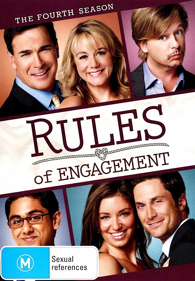 Rules of Engagement - Season 4 - Posters