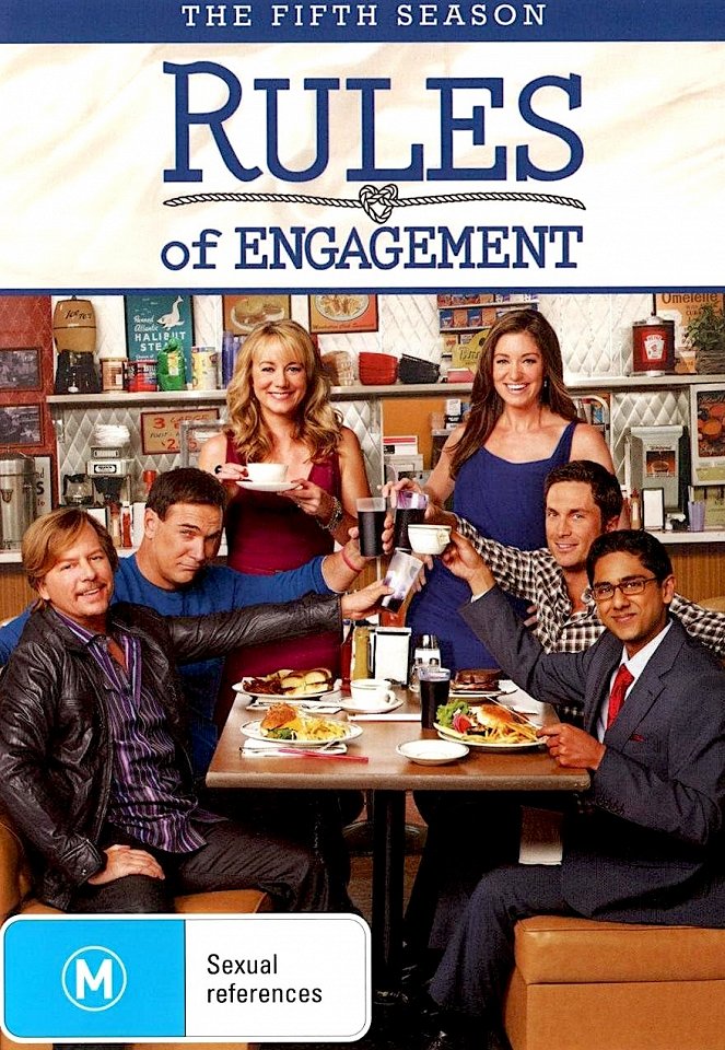 Rules of Engagement - Rules of Engagement - Season 5 - Posters