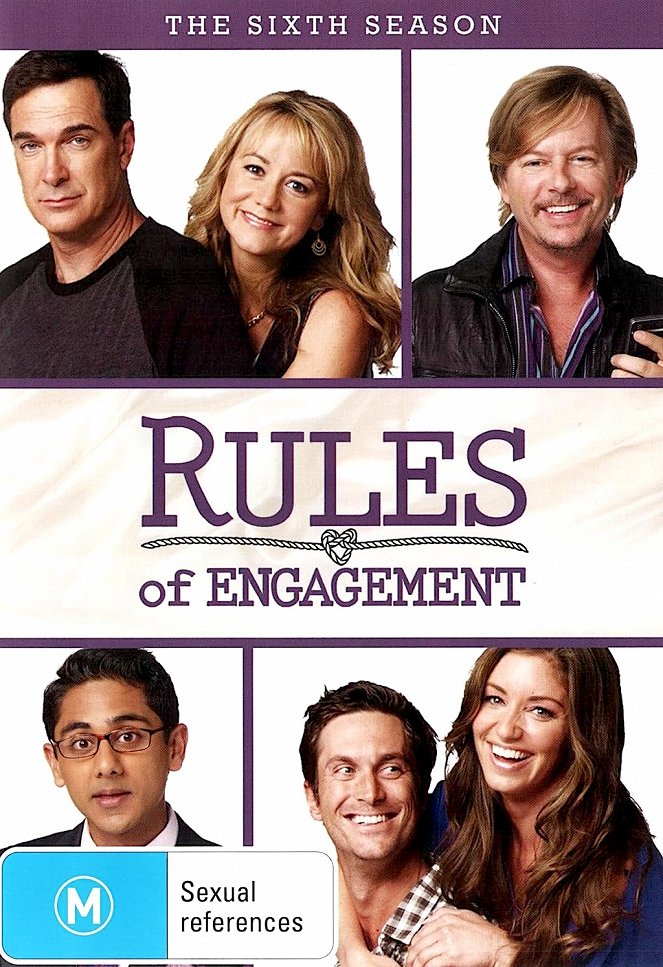 Rules of Engagement - Season 6 - Posters