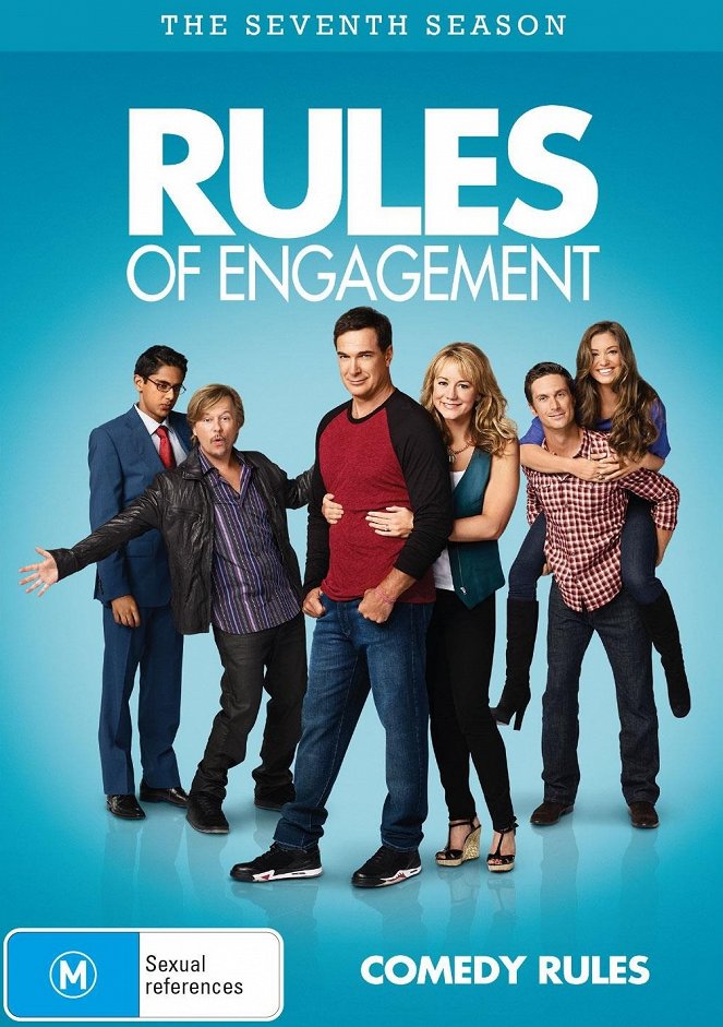 Rules of Engagement - Rules of Engagement - Season 7 - Posters