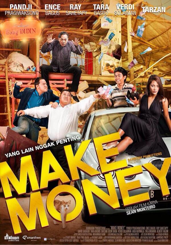 Make Money - Plakaty