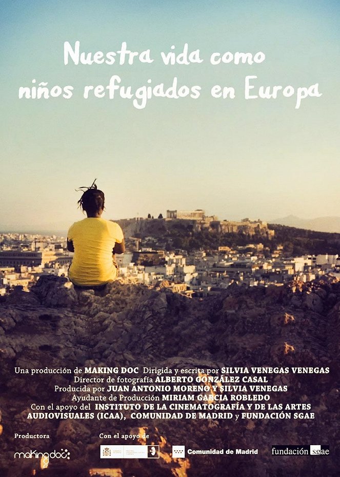 Nuestra vida como niños refugiados en Europa - Affiches