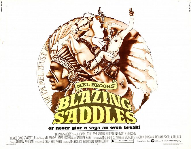 Blazing Saddles - Plakaty