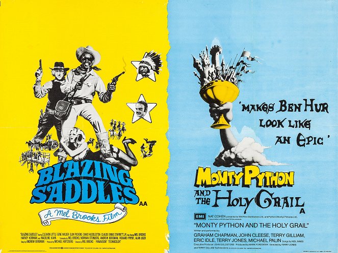 Monty Python and the Holy Grail - Posters