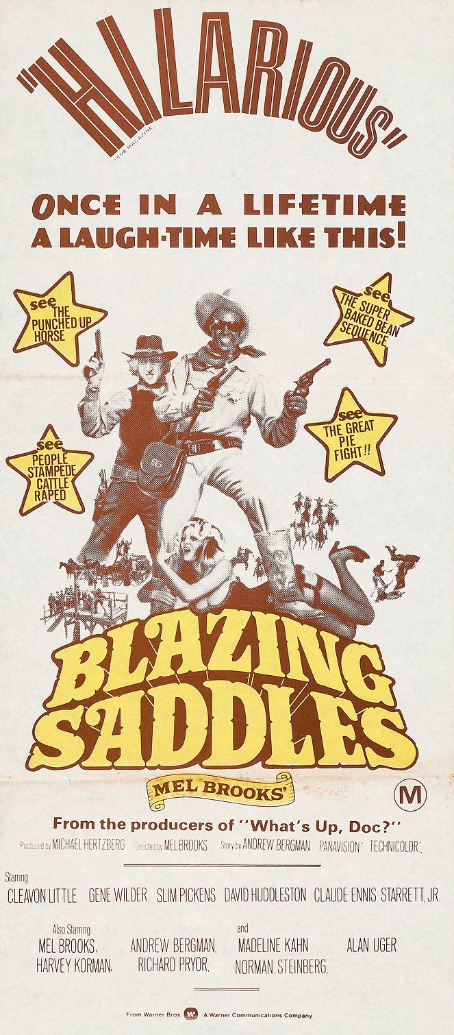 Blazing Saddles - Posters