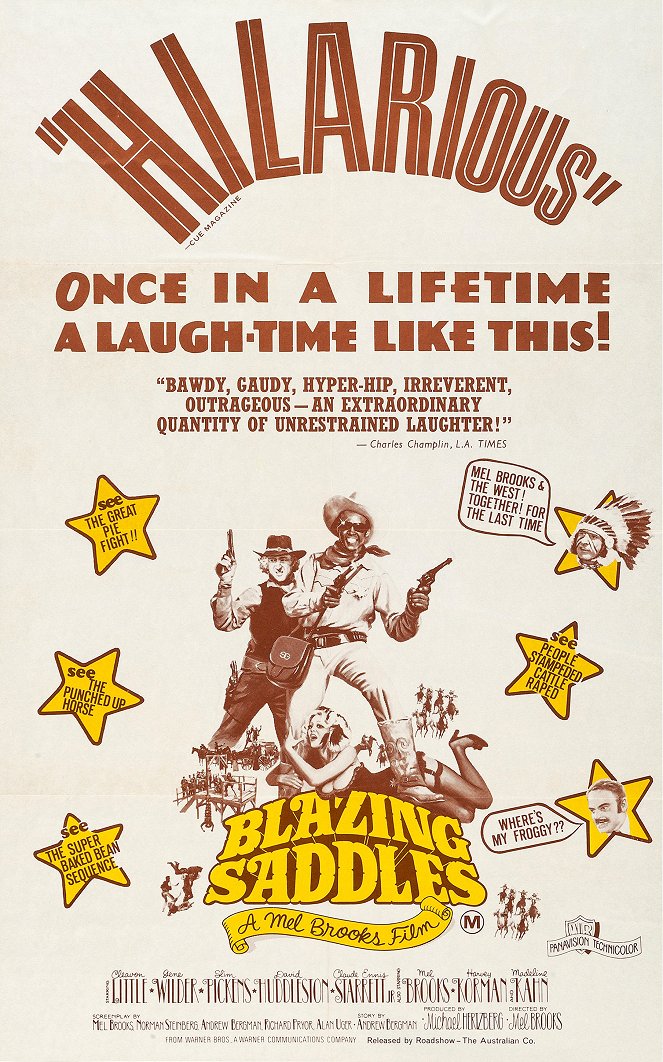 Blazing Saddles - Posters